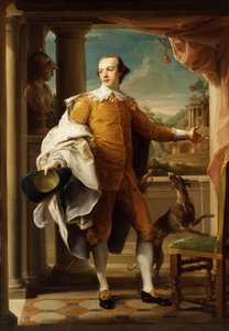 ウィンダム・ナッチブル・ウィンダム卿の肖像 作： Pompeo Batoni